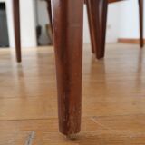 4 Scandinavian teak chairs 70