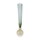 Vase glass tube Murano soliflore