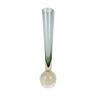 Vase tube verre Murano soliflore