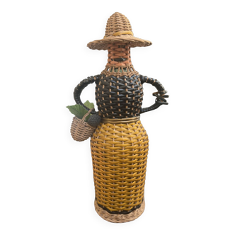 Scoubidou bottle “the picker”