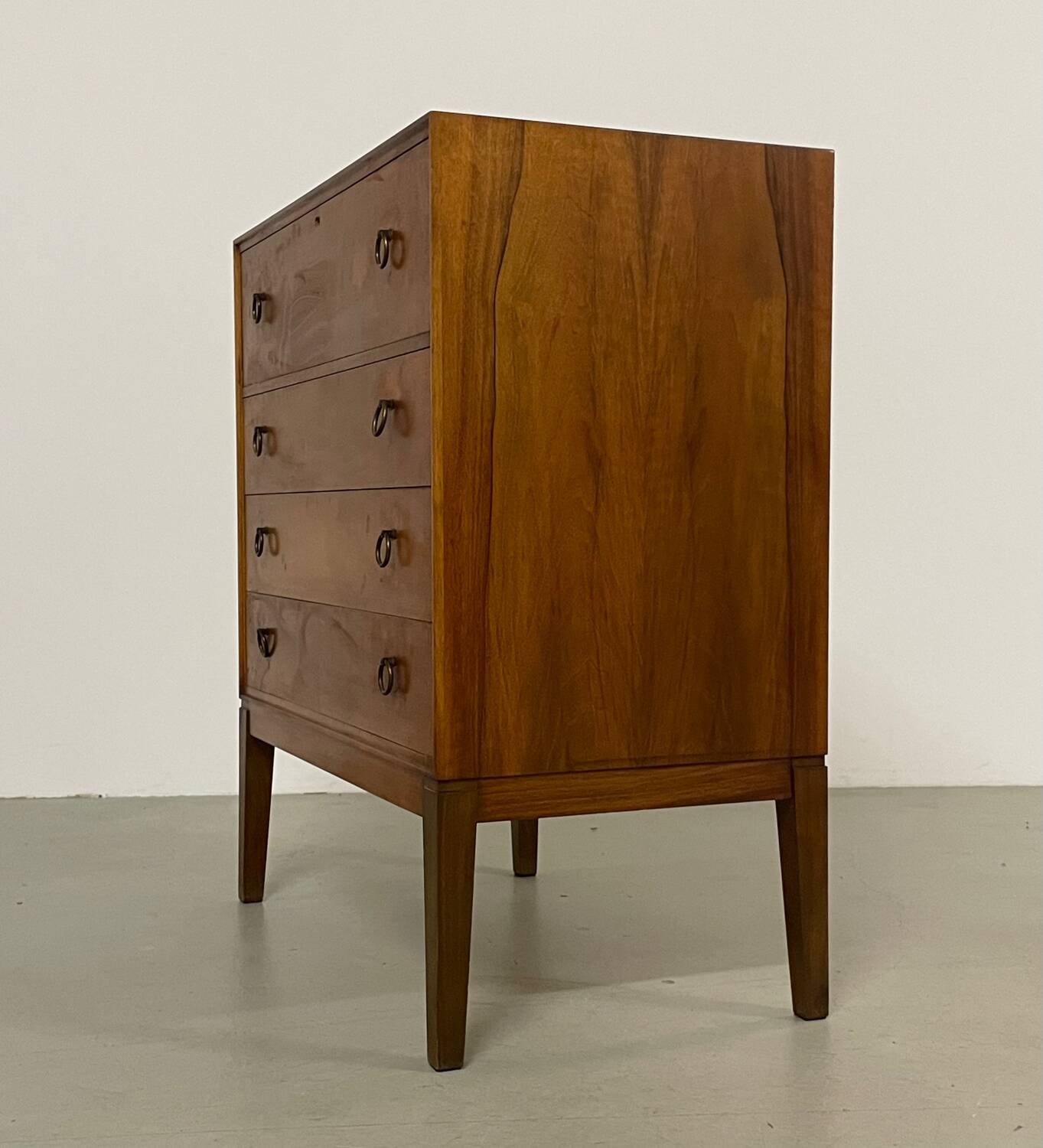 Danish Chest of Drawers Vanity by Peter Hvidt 1950s