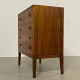 Danish Chest of Drawers Vanity by Peter Hvidt 1950s