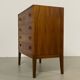 Commode danoise à tiroirs par Peter Hvidt 1950