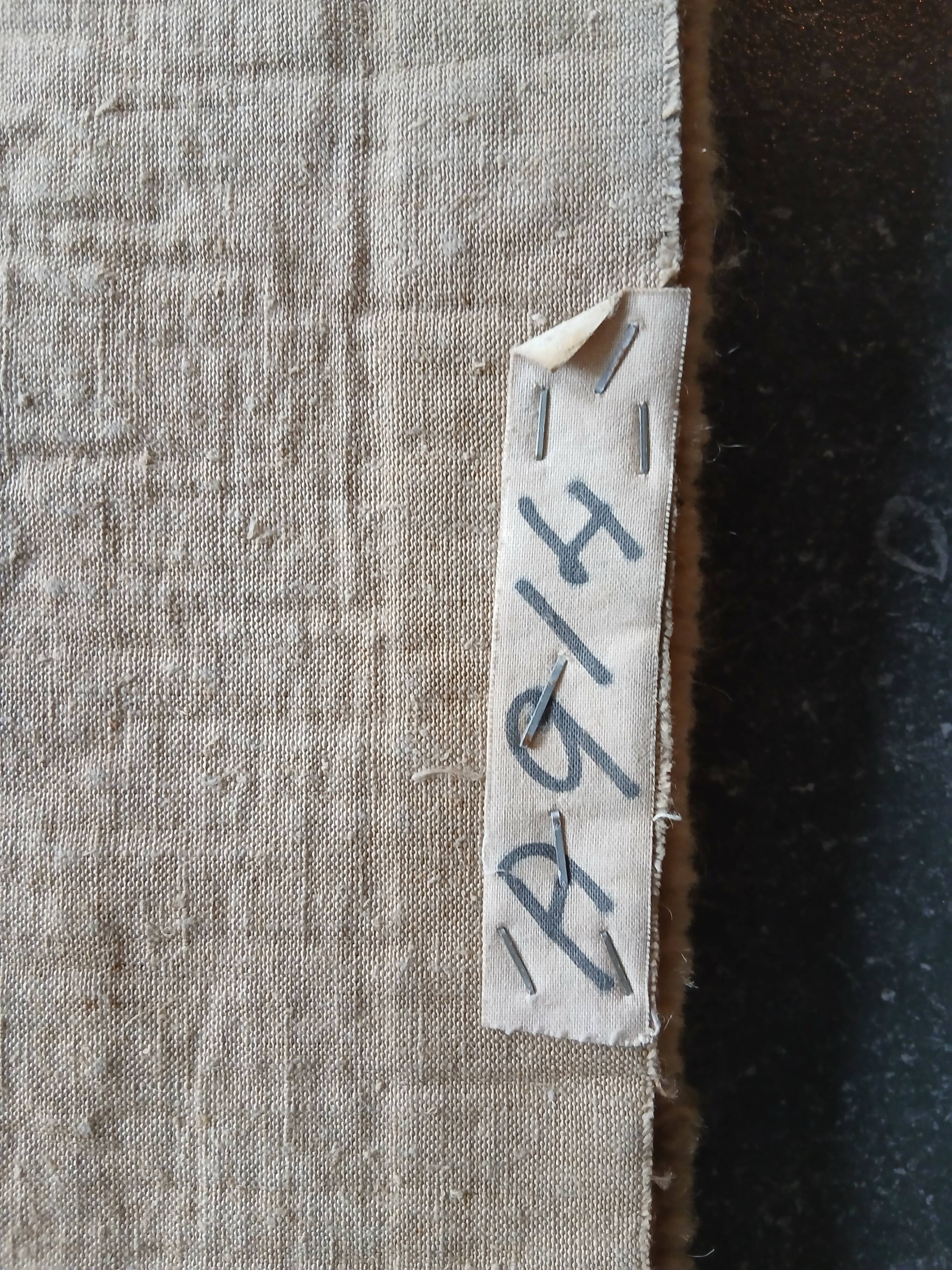 Vintage carpet desso 156cm x 159cm