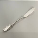 6 Marie-Antoinette Fish Knives - Christofle, Silver-Plated Metal