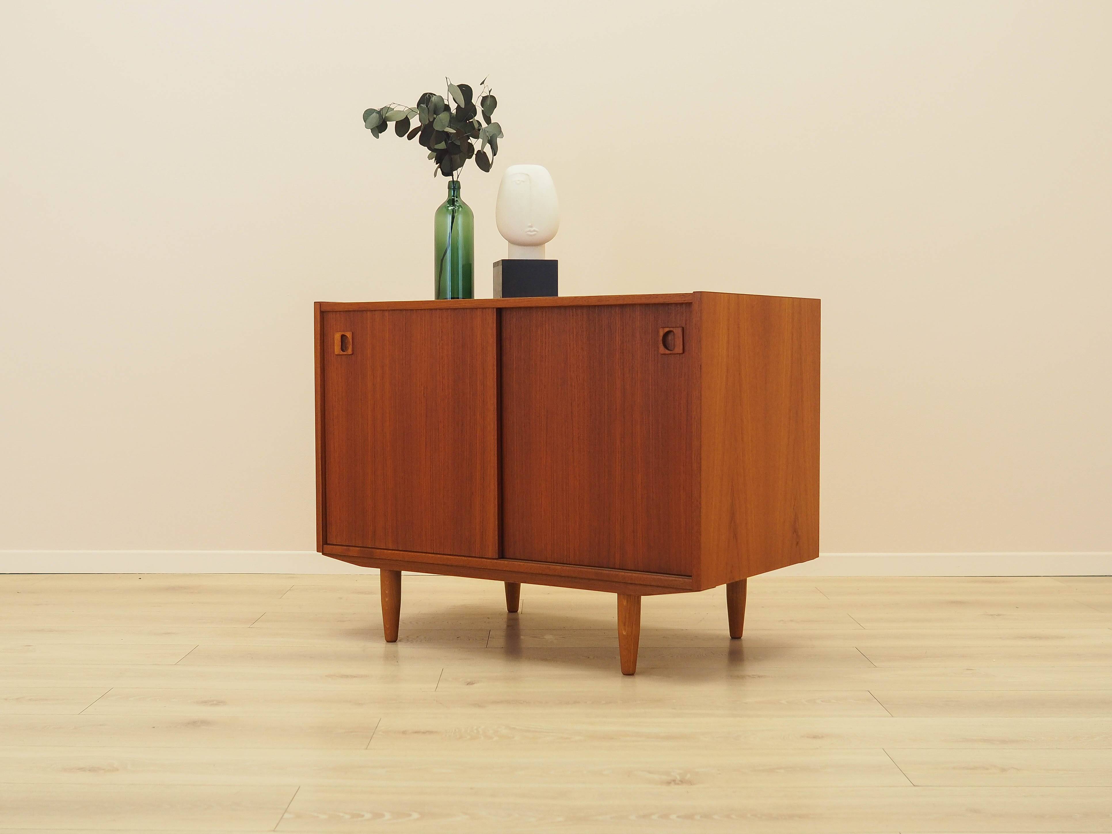 Teak cabinet, Danish design, 1970s, made in Denmark