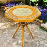 Side table - oriental pedestal table