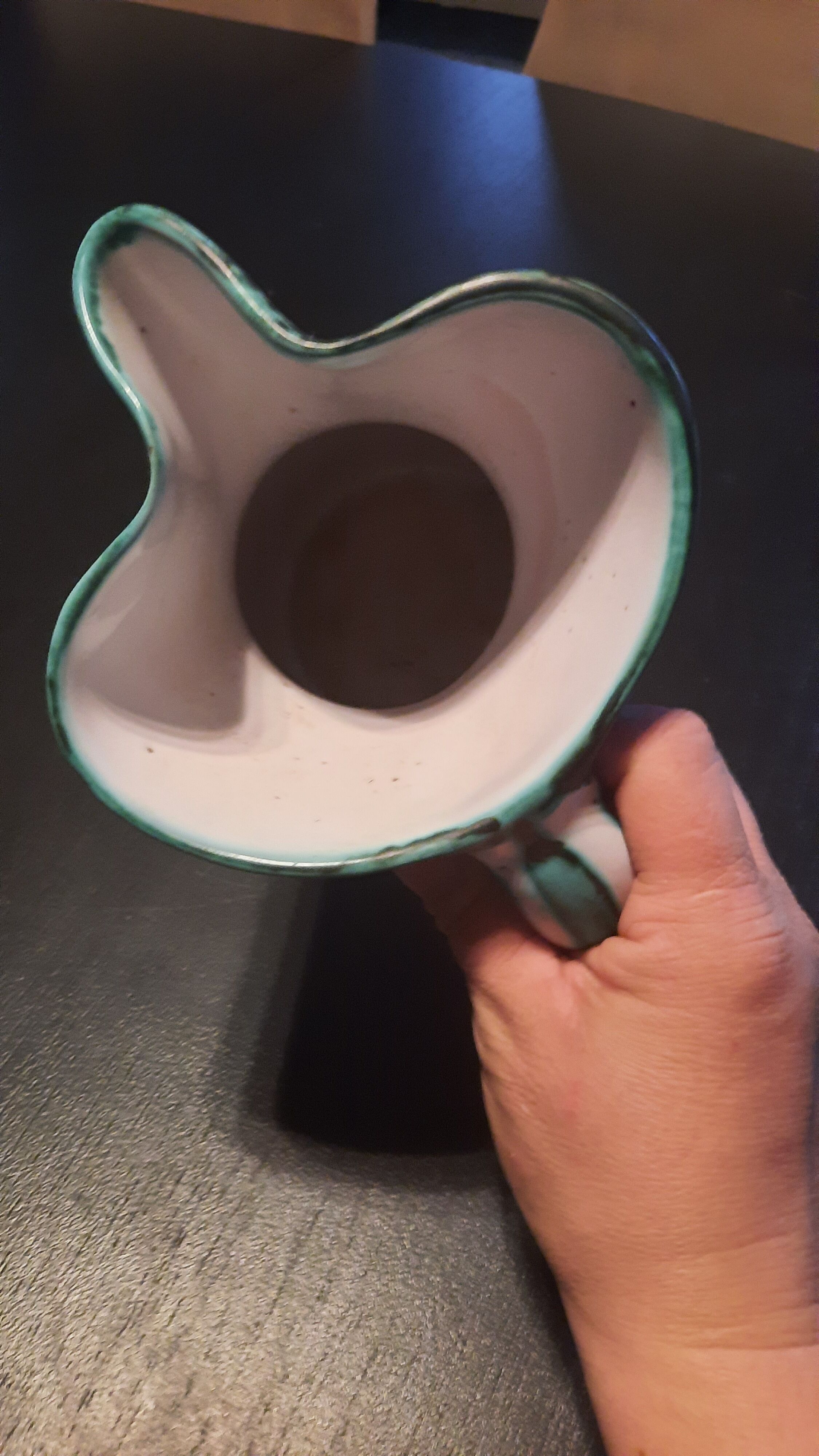 Robert Picault ceramic pitcher