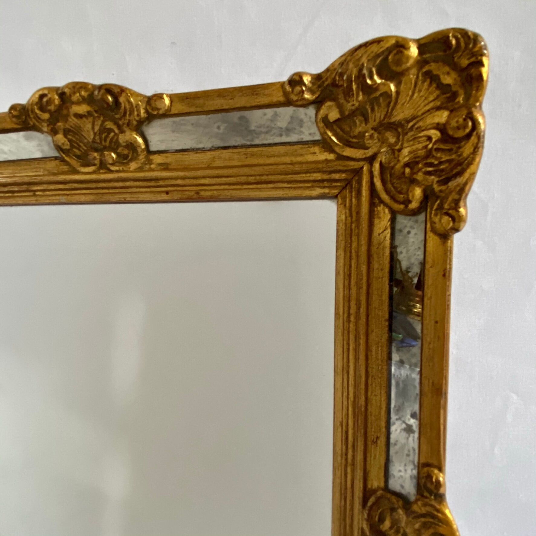 Mirror pareclose Louis XVI style 33x39cm
