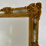 Miroir pareclose style Louis XVI 33x39cm
