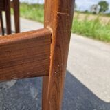 Set of 3 Scandinavian teak chairs