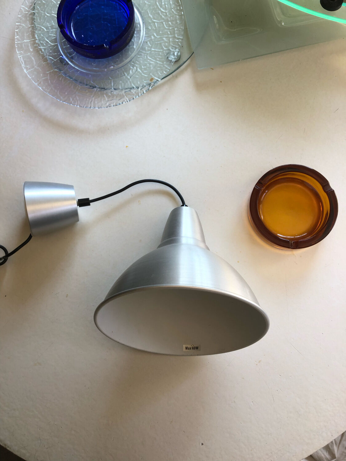 Alu/industrial/vintage loft pendant lamp