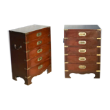 Duo navy nightstands XX