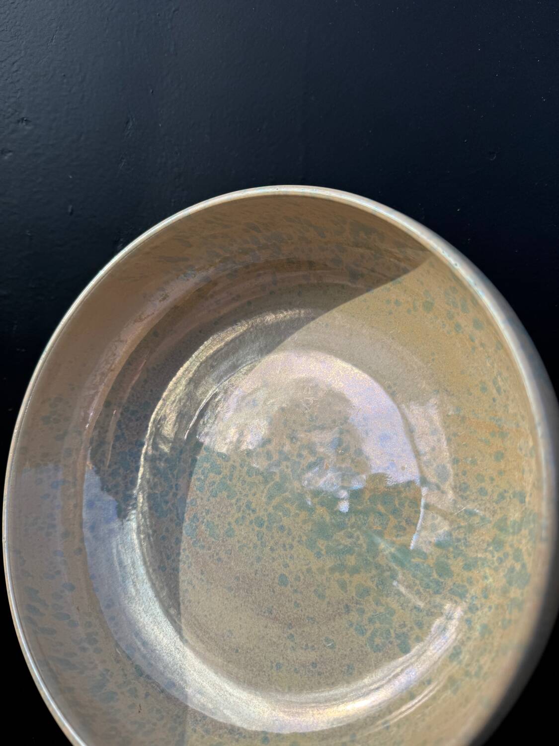 Charolles earthenware catchall from the 1980s.