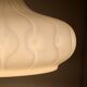 Peill & Putzler melkglazen lamp vintage mid century design