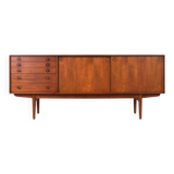 Mid-Century Norwegian Teak Sideboard from Bruksbo, 1960s.