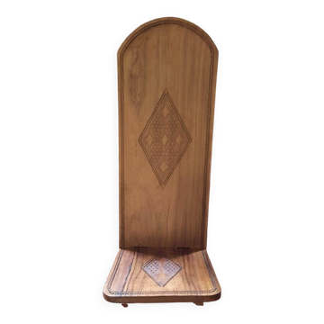 Chaise à palabre