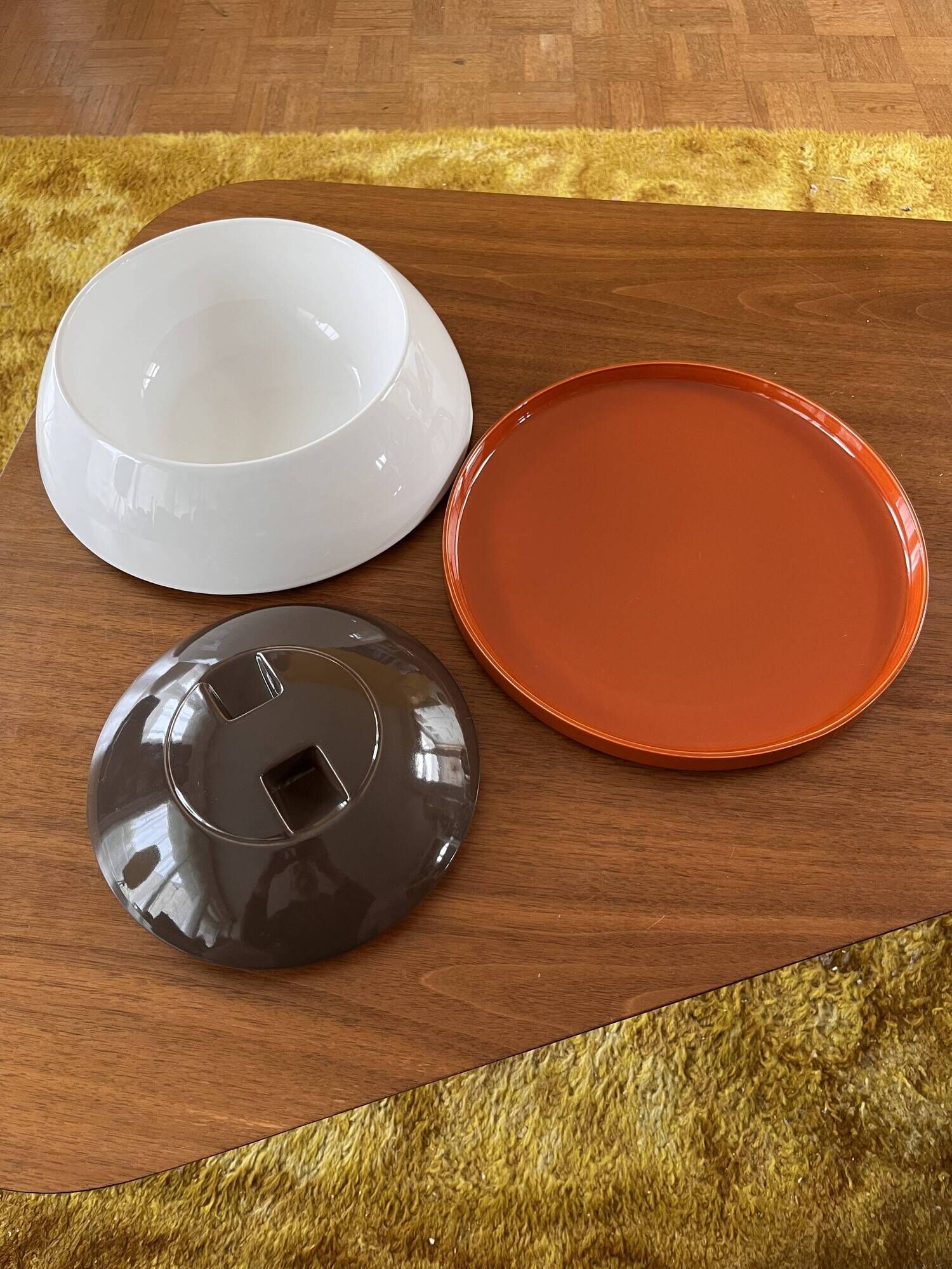"The Ball, Helen von Boch, Avant Garde, 70s Villeroy & Boch"