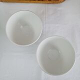 Set of 2 Sarreguemines bowls
