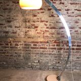 Vintage 70's arc floor lamp