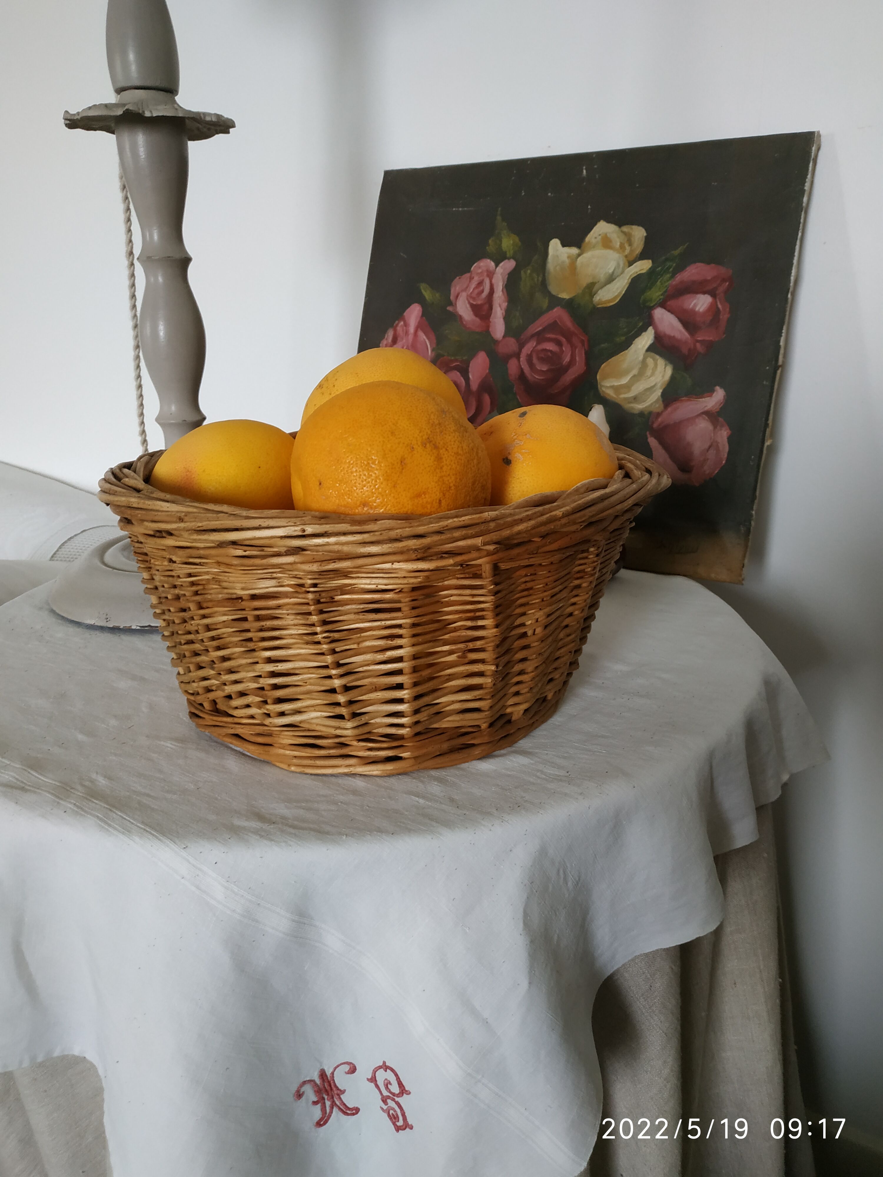 Wicker basket