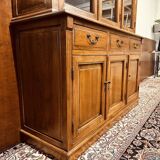 English Classic Eichholtz Bookcase Buffet Cabinet