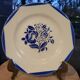 Set 6 assiettes Fleur Bleue 1920