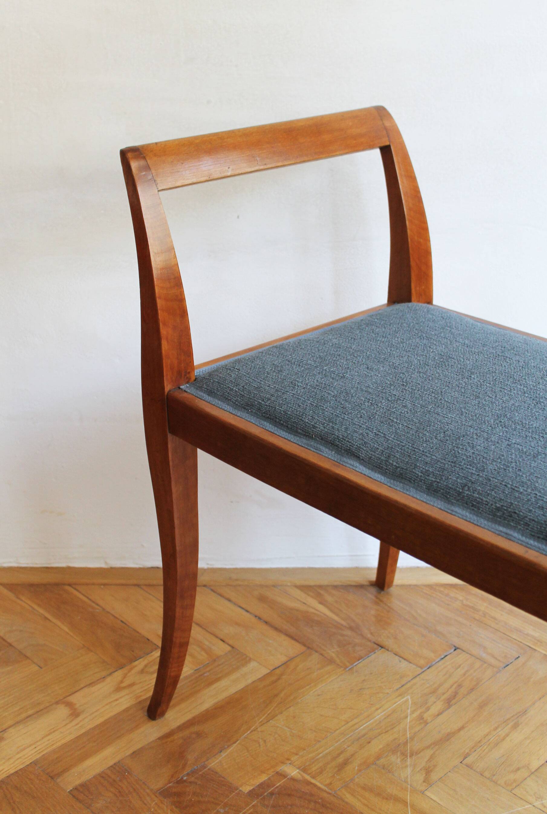 Elegant Art Deco Piano Seat/Tabouret, Europe, 1920s