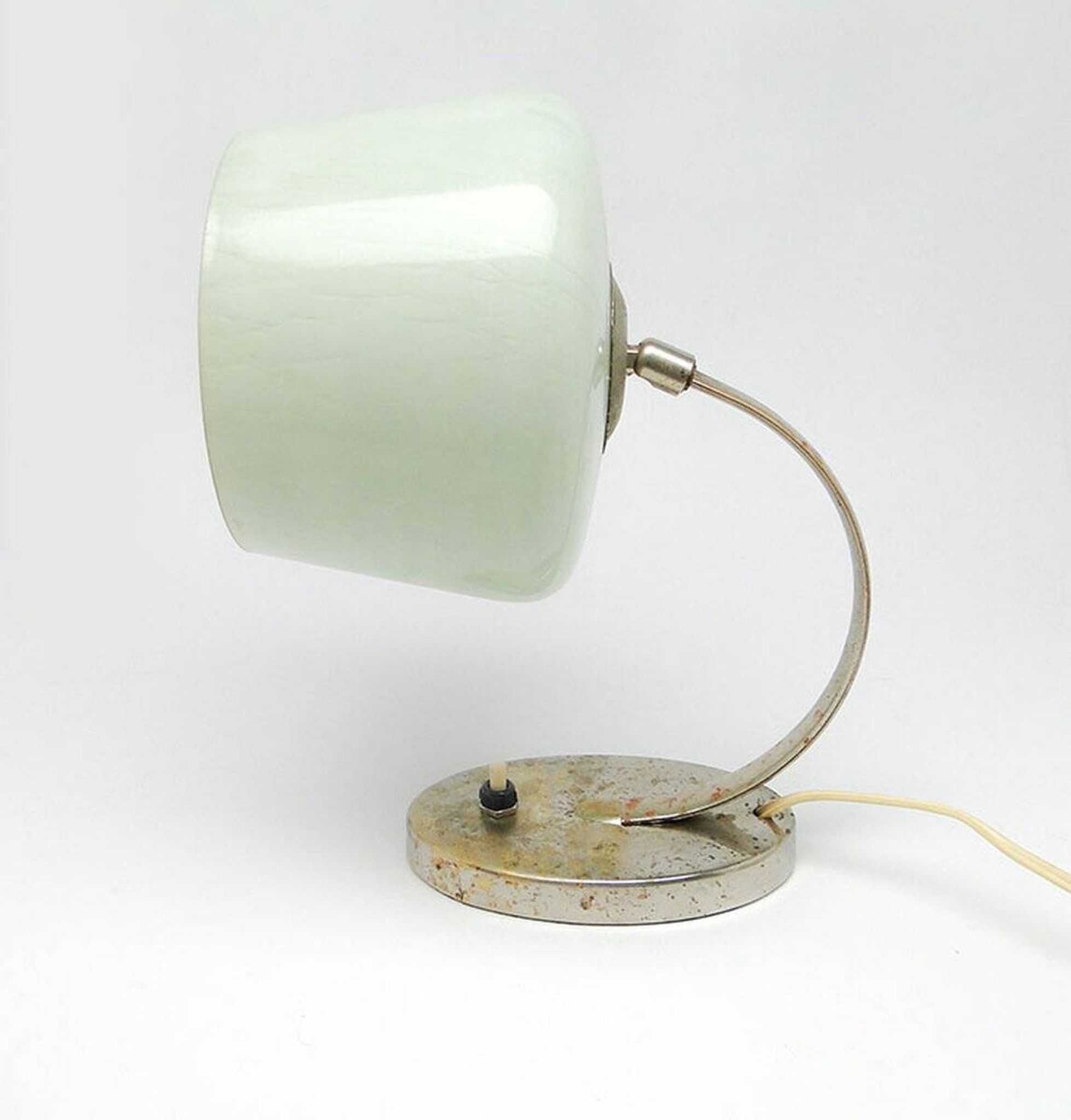 Lampe de chevet Art Déco, Pologne, années 1950