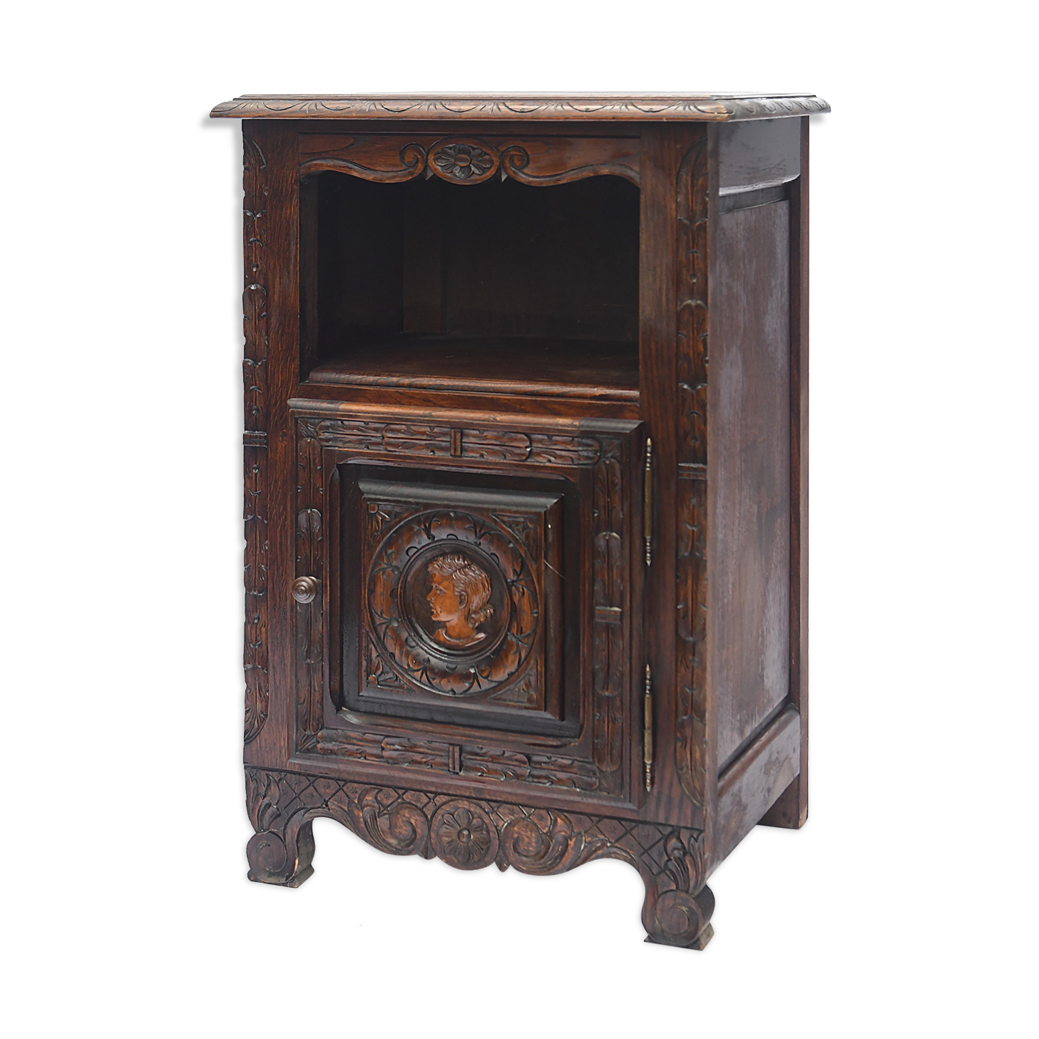 Breton style nightstand