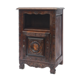 Breton style nightstand