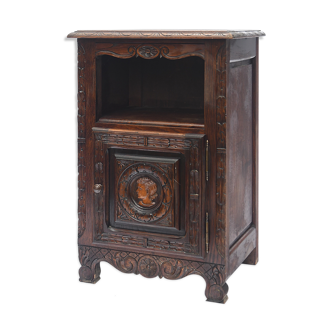 Breton style nightstand