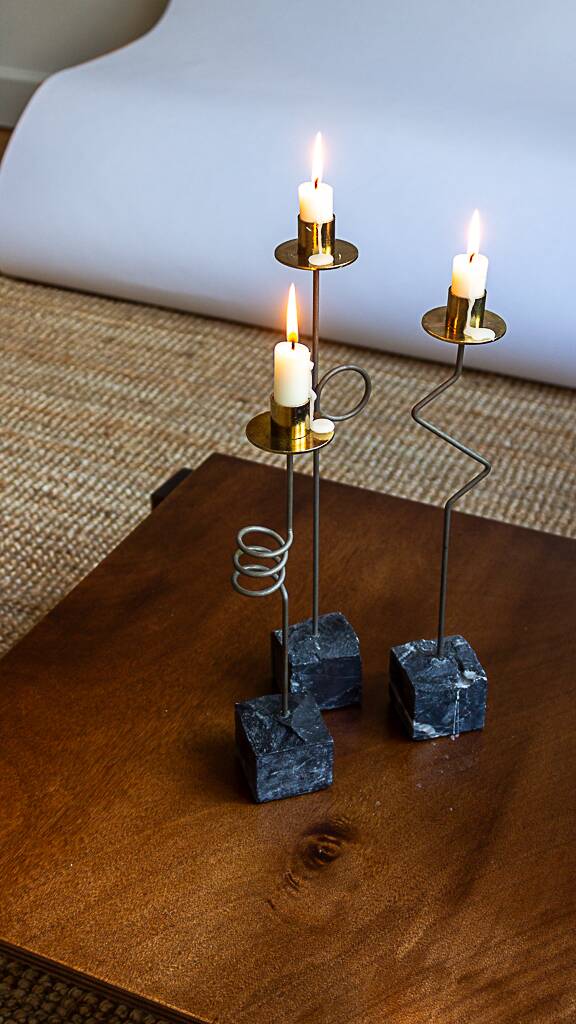 Kräsen candle holders, Ehlén Johansson x IKEA, 1987