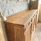Old butcher's furniture