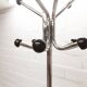 Industrial parrot coat rack 1970 12 hooks 193cm