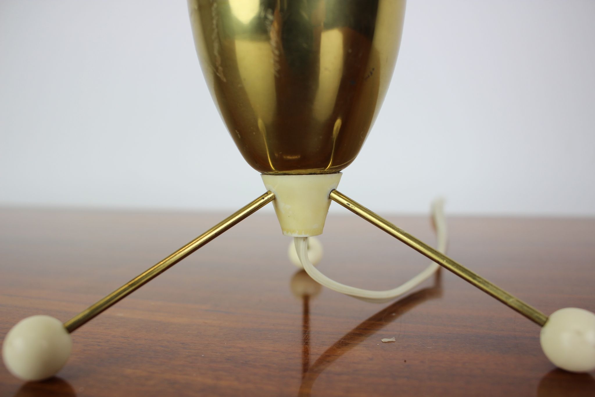 Mid-Century Table Lamp, Czechoslovakia, 1960s