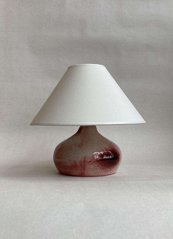 Max Idlas 1950 ceramic lamp