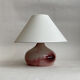 Max Idlas 1950 ceramic lamp