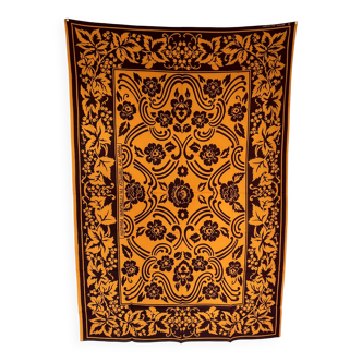 Nappe  tenture malgache vintage