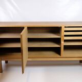 Sideboard Made In Light Oak, Danish Design From 1960s