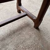 Large oak farm table