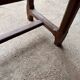 Large oak farm table