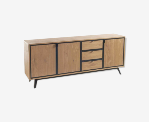 Daffo metal and wood sideboard | Selency