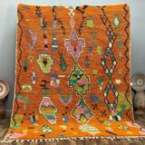 Handmade Moroccan rug 3 x 2 m