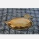 Vide poche en laiton formant un canard