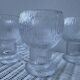 6 Finnish crystal glasses Timo Sarpaneva Kekkerit Ölkky Littala