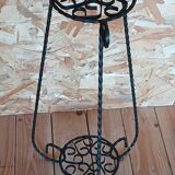 Wrought iron side table from the 1950s.