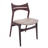 Chairs, Danish design, 1960s Design by Eric Buck.
