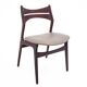 Chairs, Danish design, 1960s Design by Eric Buck.