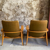 Pierre GUARICHE armchairs